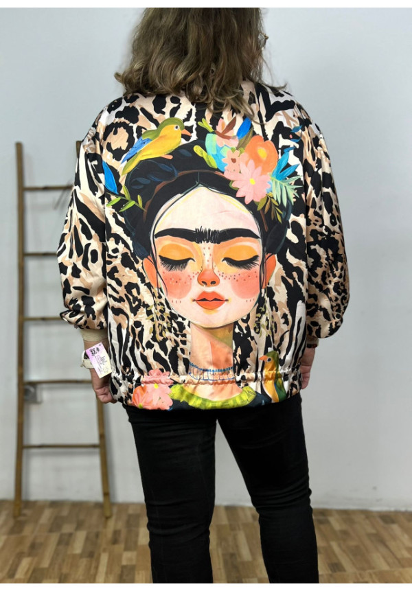Bomber Leopardo