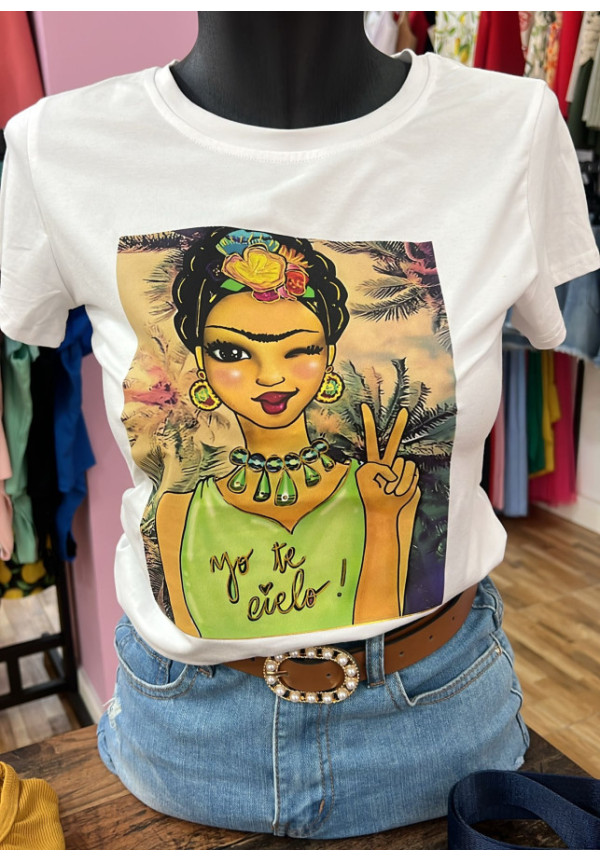 Camiseta Básica Estampada