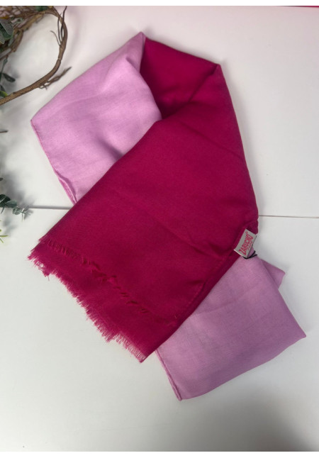 fular liso doble color