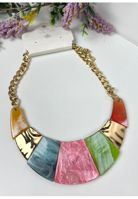 Collar Arcoíris 