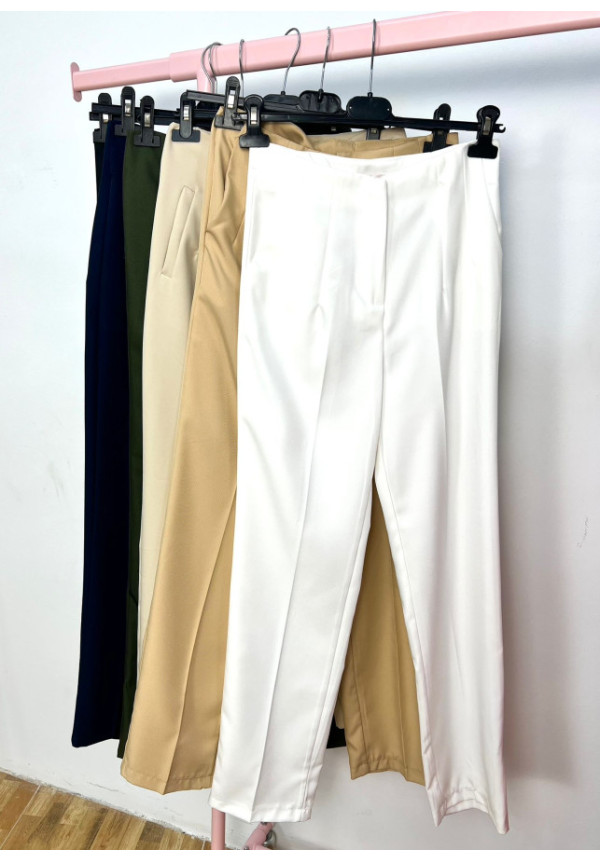 pantalon pinza estrecho