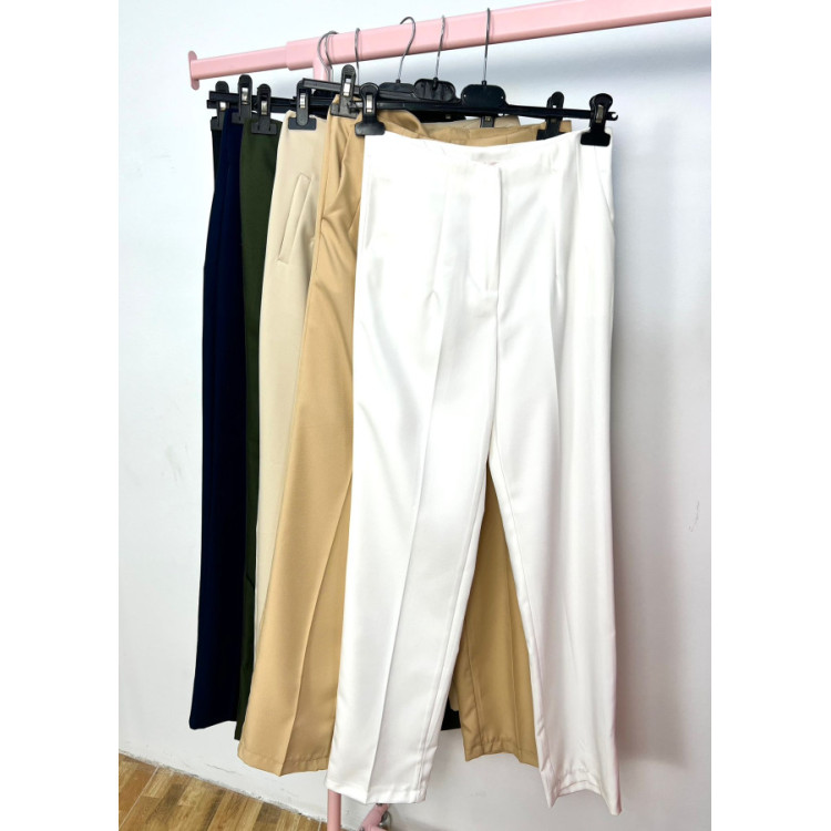 pantalon pinza estrecho