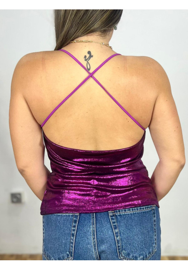 Blusa Violeta