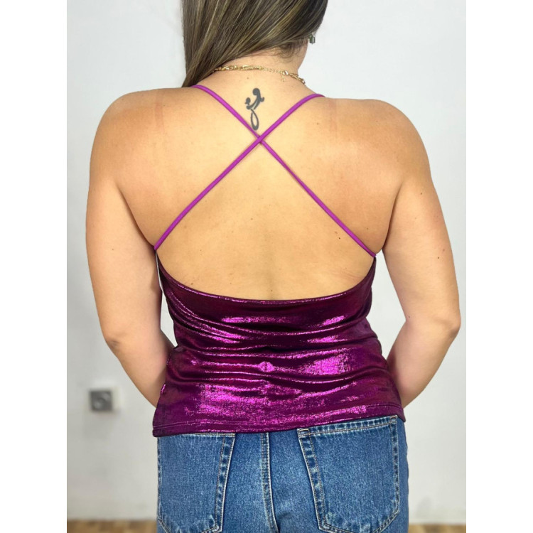 Blusa Violeta