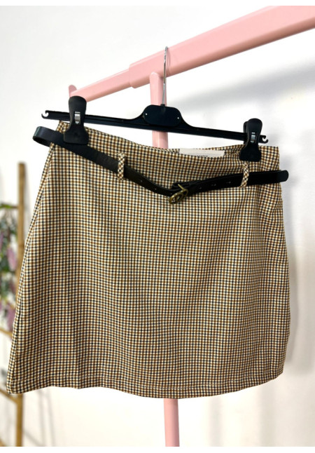 Falda Elisabeth Camel