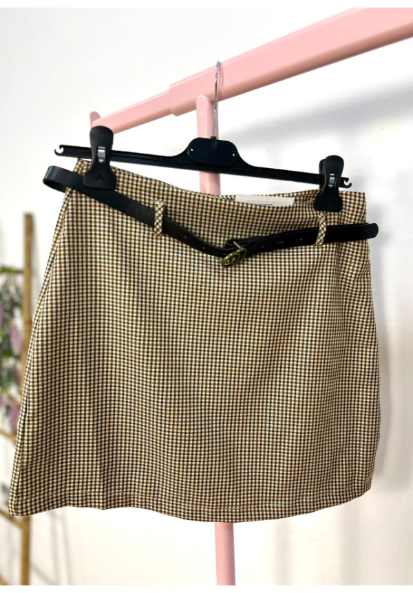 Falda Elisabeth Camel