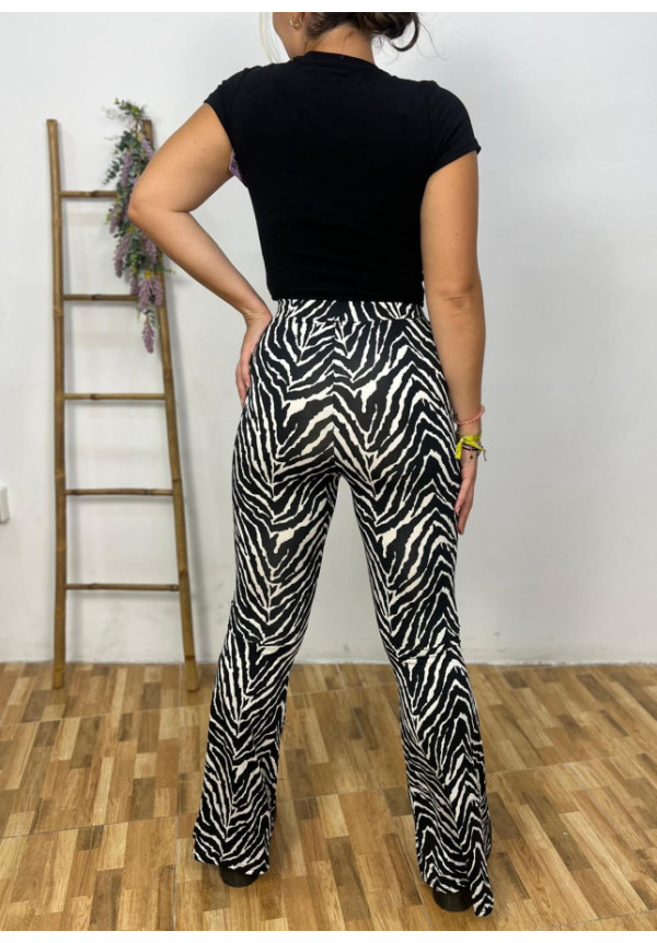 Pantalón Animal Print
