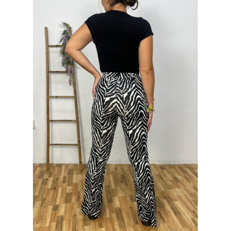 Pantalón Animal Print