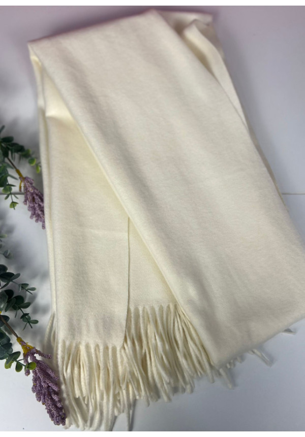 pashmina lisa flecos