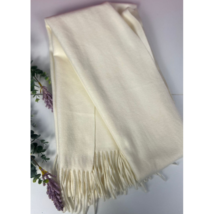 pashmina lisa flecos