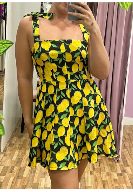 Vestido Limones