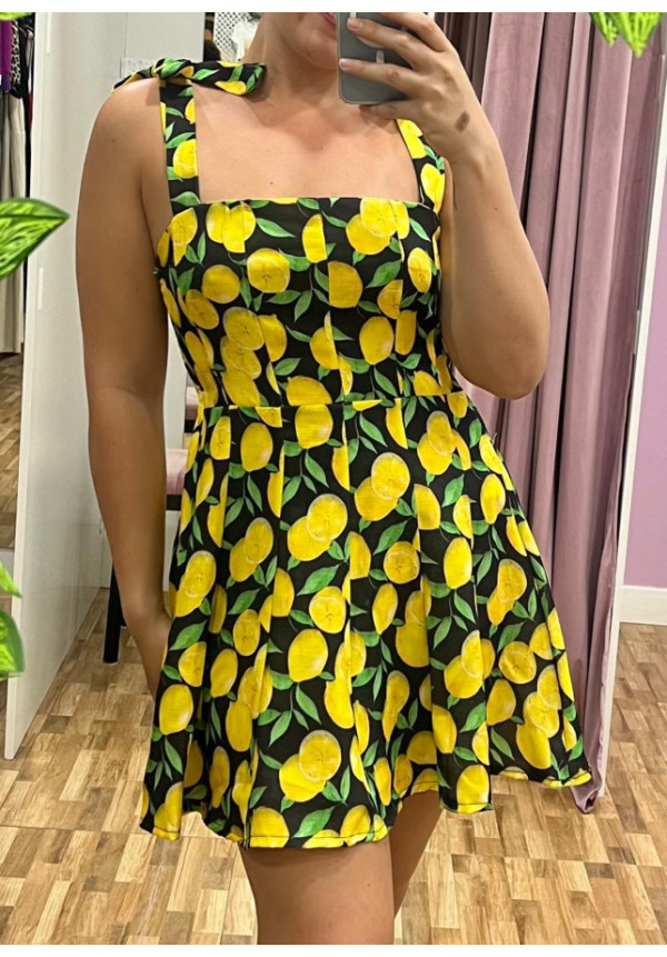 Vestido Limones