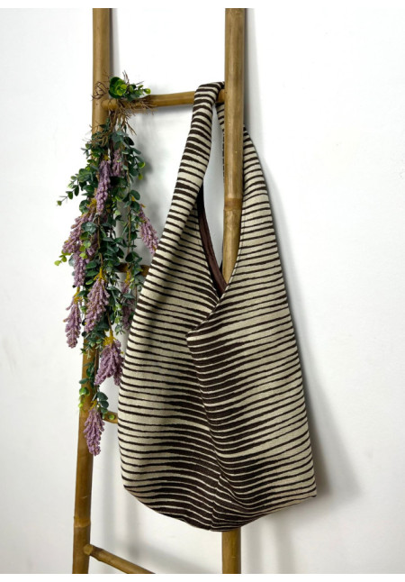Bolso Shopper Cebra