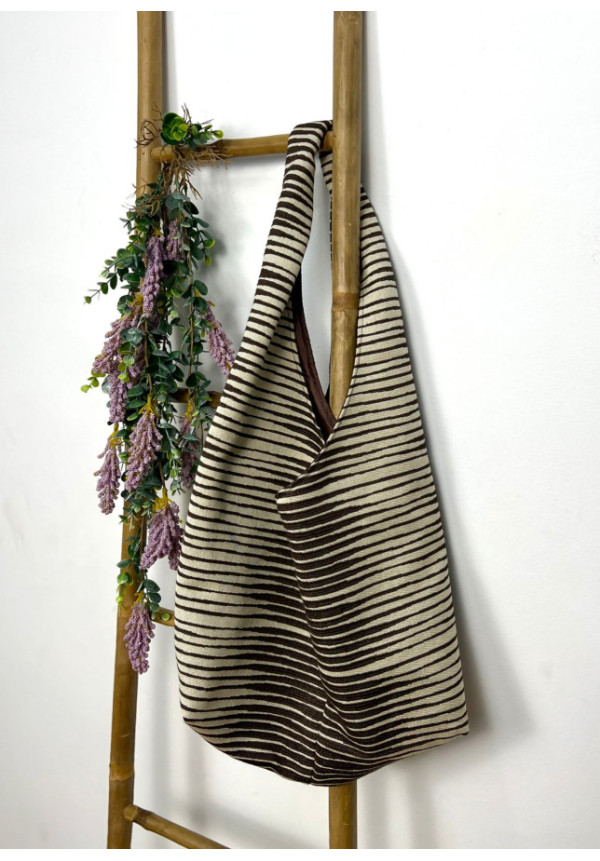 Bolso Shopper Cebra
