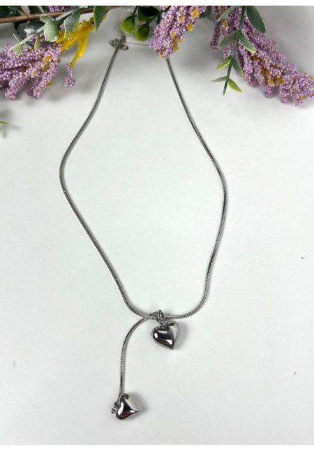 Collar Doble Corazón