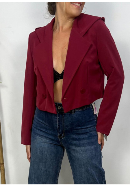 Blazer Cropped 