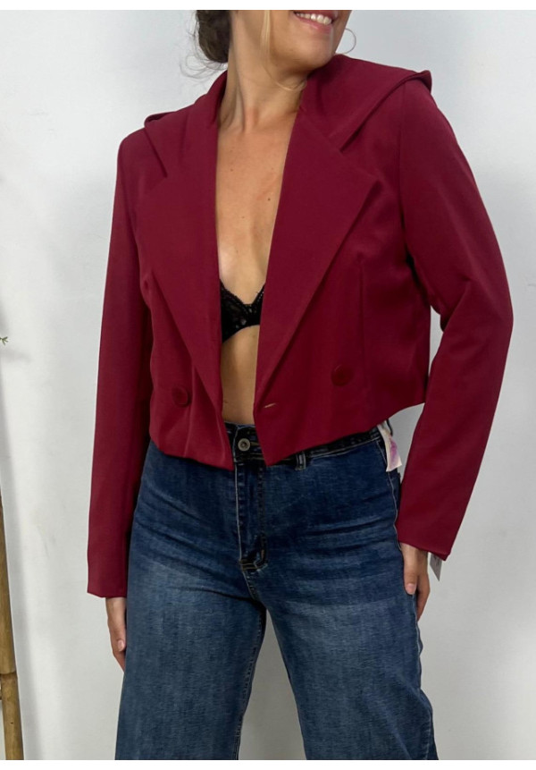 Blazer Cropped 
