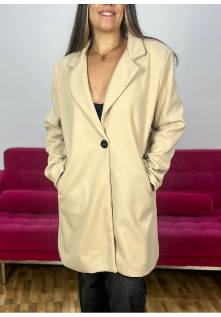 Abrigo beige