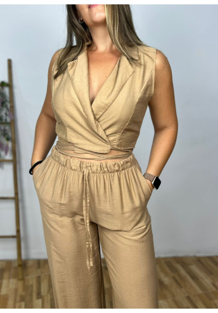 conjunto top cuerda