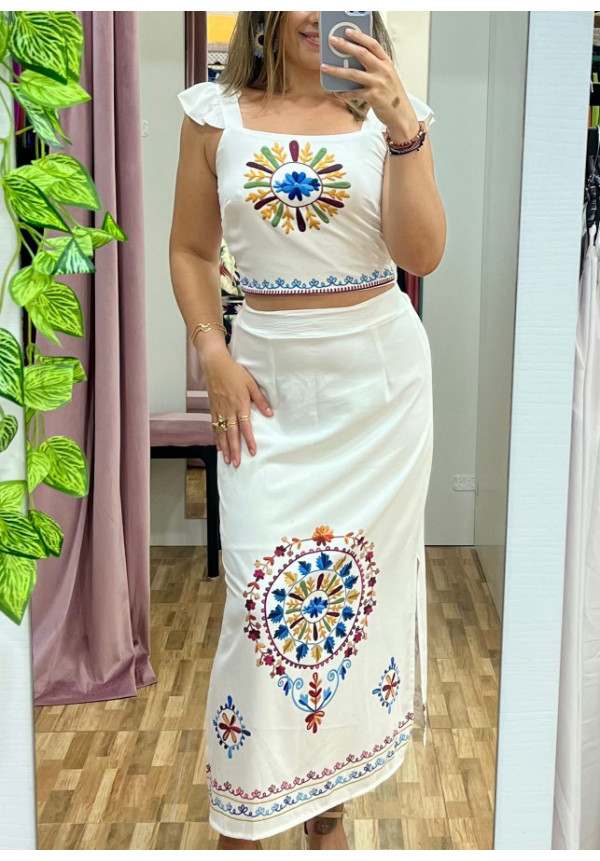 Conjunto india