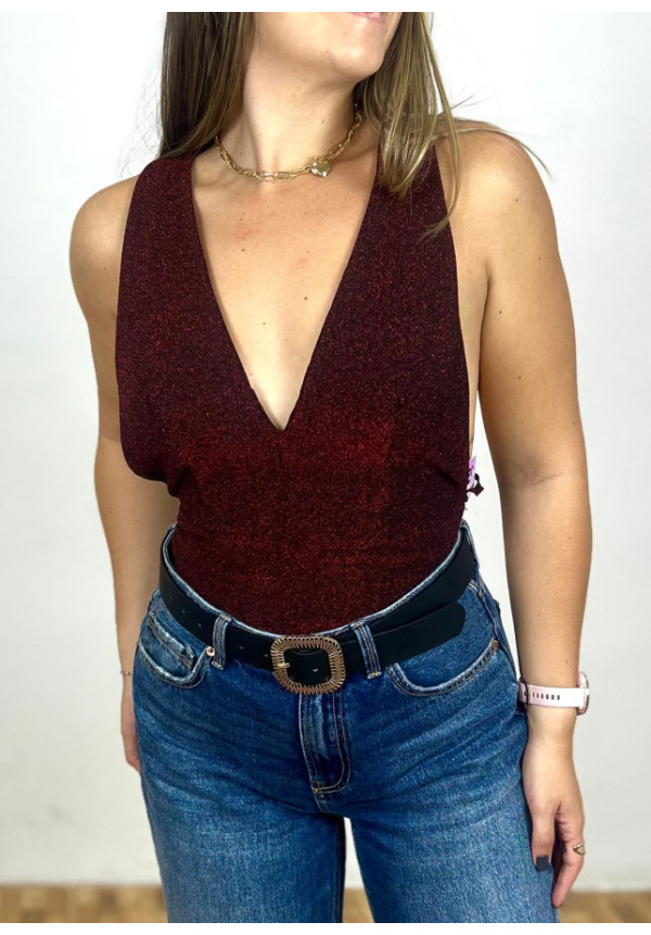 Body brillo rojo