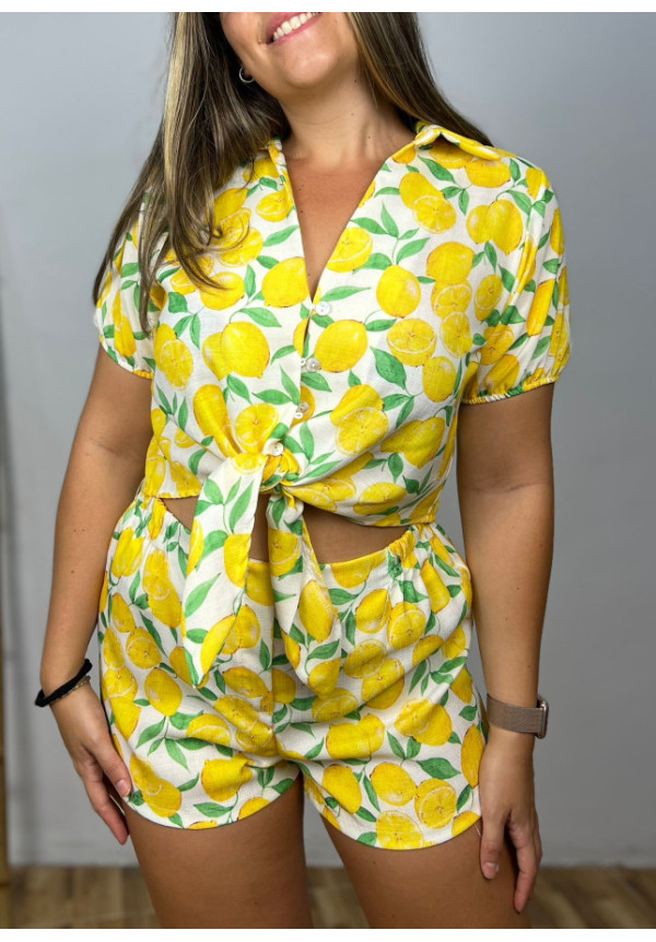 Conjunto Limones