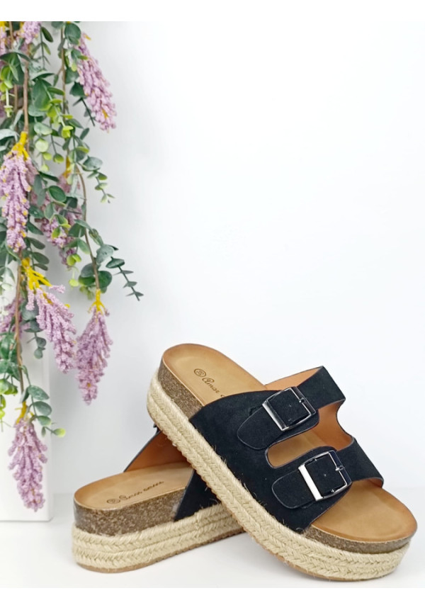 zapato negro