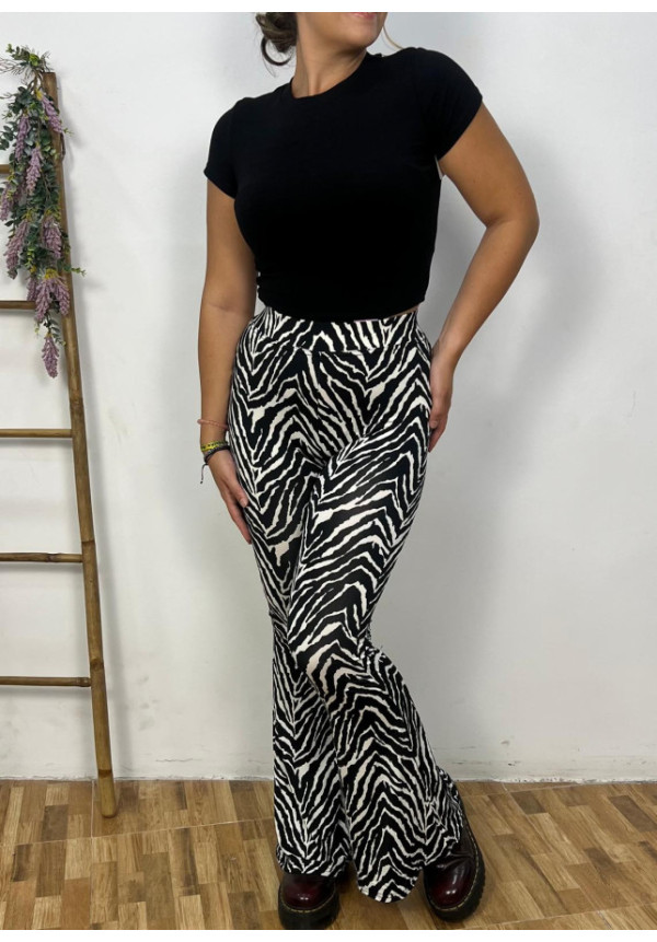 Pantalón Animal Print
