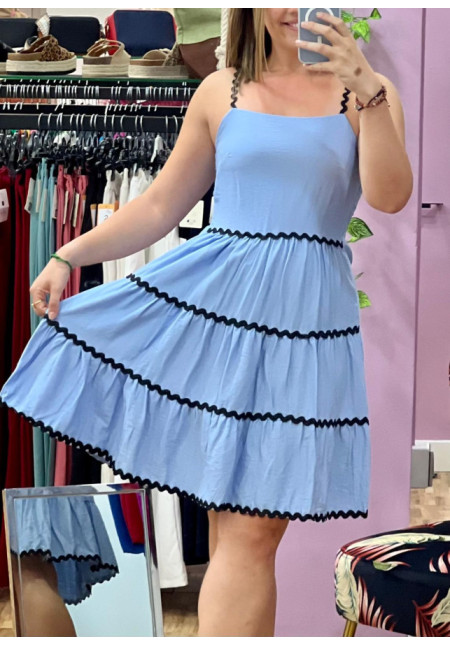 Vestido Coquette