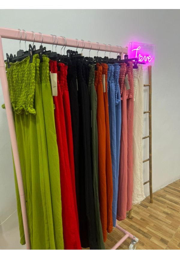 Conjunto top bandana