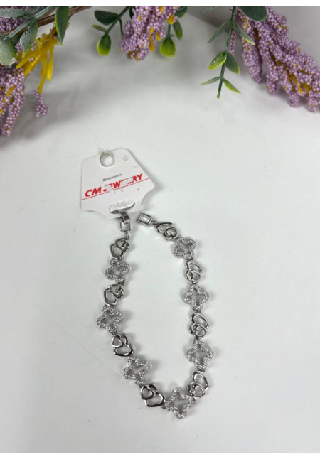 Pulsera Trébol de 4 hojas