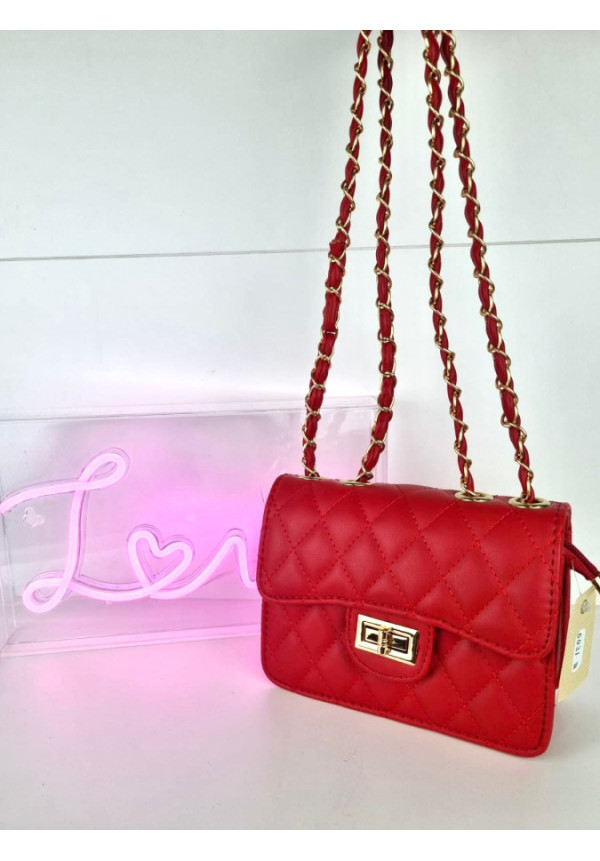 Bolso rojo