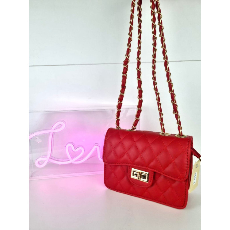 Bolso rojo