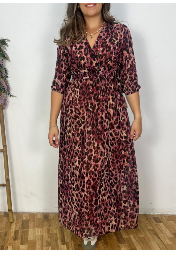 Vestido Leopardo
