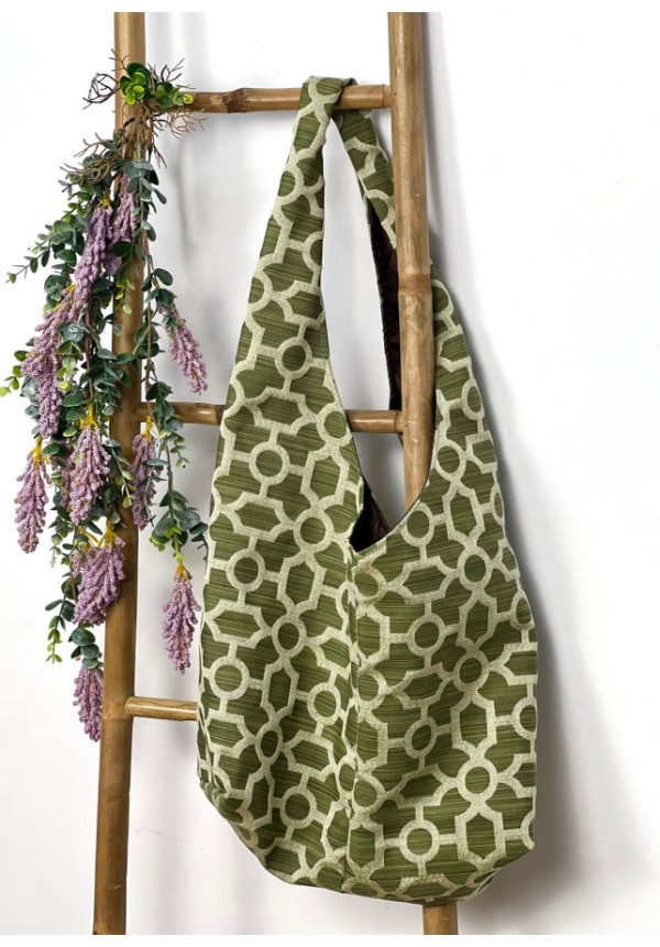 Bolso Shopper Oliva