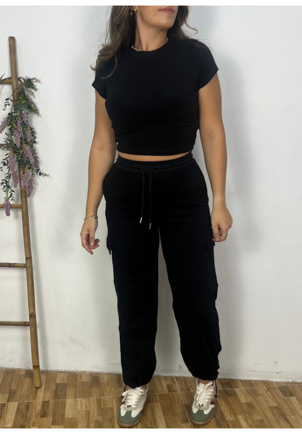 Pantalón sport cargo