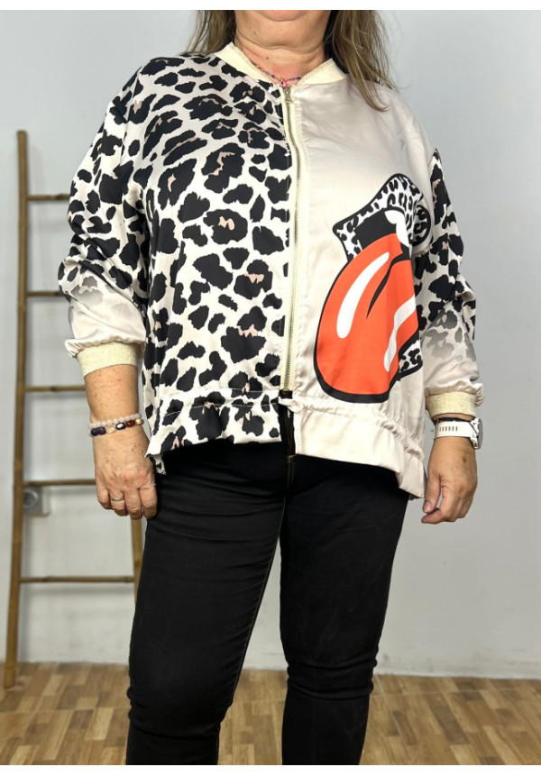 Bomber Leopardo