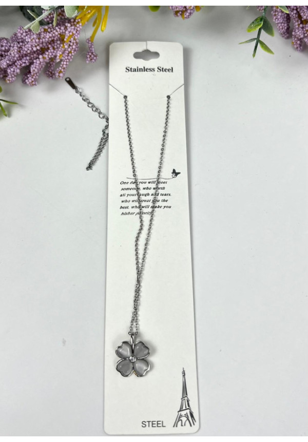 Collar Trébol
