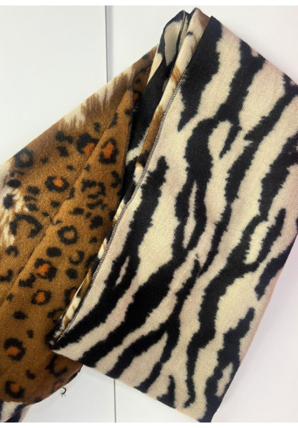 pashmina animal print
