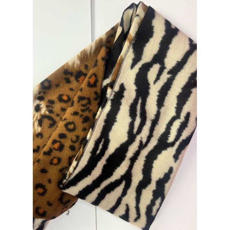 pashmina animal print