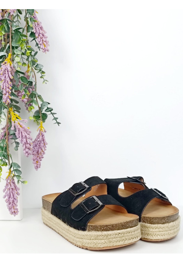zapato negro