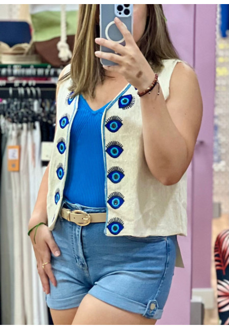 Chaleco Ojo