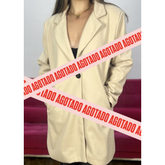 Abrigo beige