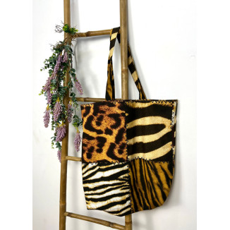 Tote Bag Animal Print