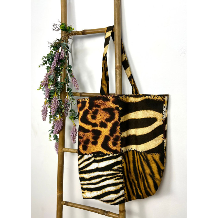 Tote Bag Animal Print