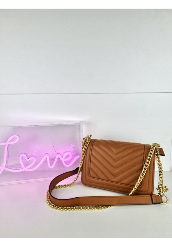 Bolso cadena Marron