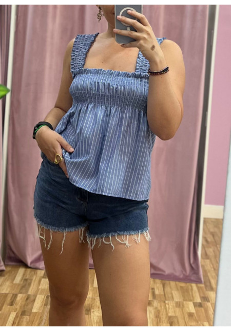 Blusa rallada