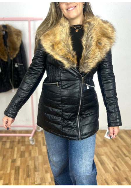 Chaquetón polipiél