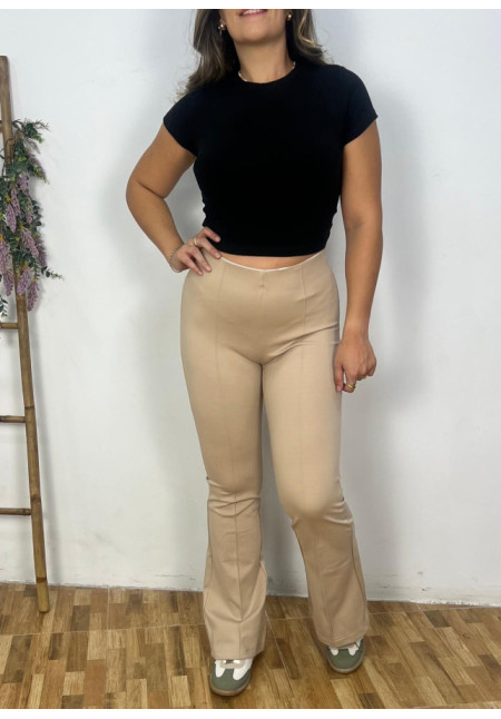 Pantalón Elastico Campana