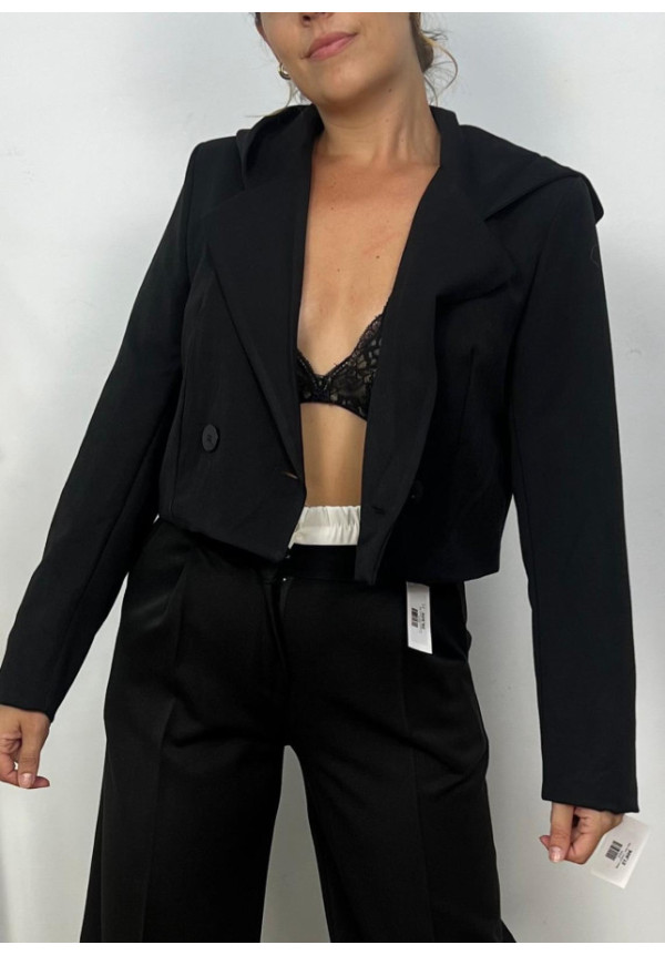 Blazer Cropped 